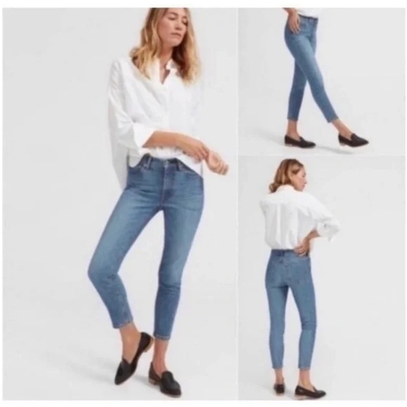{Everlane} Bien Hoa light wash jeans - Picture 1 of 6
